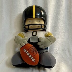 VTG Pittsburgh Steelers NFL Huddles Mascot Plush Trudy Toys Steely McBeam